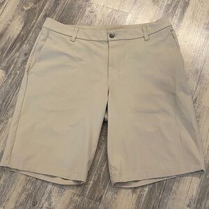 Lululemon Commission Relaxed Fit Short 11" *Warpstreme Cream W34 M7AWRS
